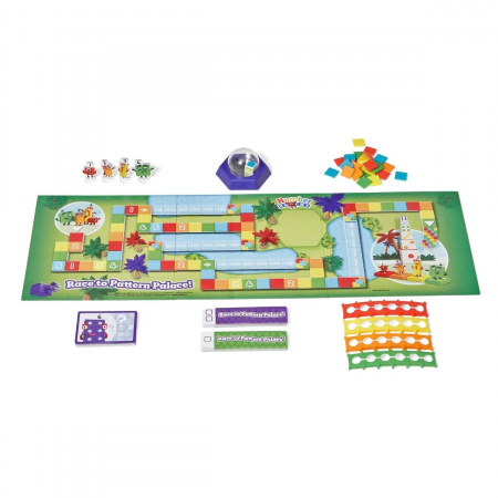 Jocuri de societate - Joc Numberblocks - Cursa de la Palatul Modelelor