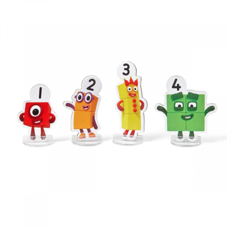 Joc Numberblocks - Cursa de la Palatul Modelelor [3]