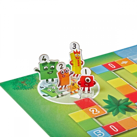 Joc Numberblocks - Cursa de la Palatul Modelelor [2]