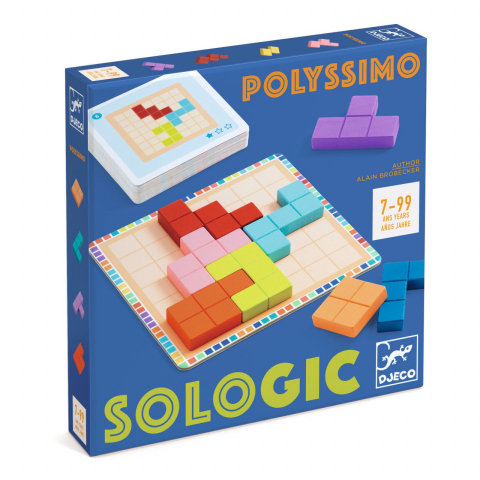 Vârsta - Joc Polyssimo Djeco, 6-7 ani +