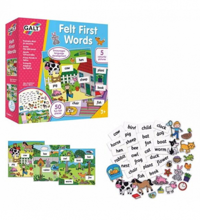 Joc - Primele cuvinte in limba engleza, Galt, 2-3 ani + [1]