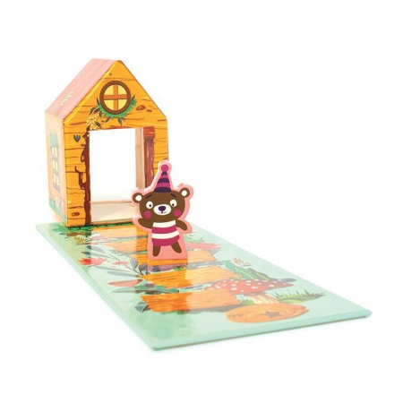 Joc - Primul tort al ursuletului, Chalk and Chuckles, 2-3 ani + [4]