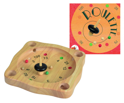 Jucarii copii 4-5 ani - Joc ruleta Egmont toys, 4-5 ani +