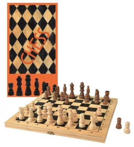 Vârsta - Joc Sah Egmont toys, 2-3 ani +