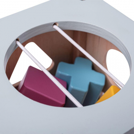 Joc sortare - Cubul magic, BIGJIGS Toys, 0-1 ani + [2]