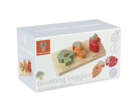 Joc sortator si de numarat, Orange Tree Toys [2]