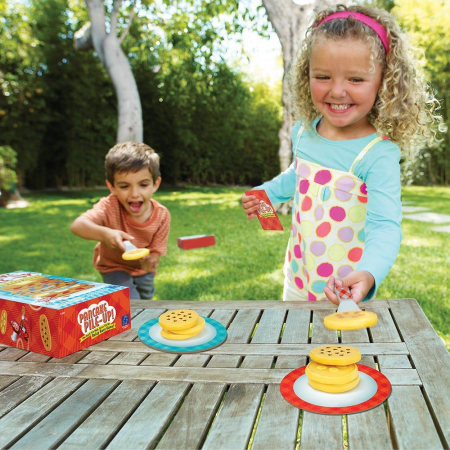 Joc stafeta - Intrecerea clatitelor, Educational Insights, 4-5 ani + [4]