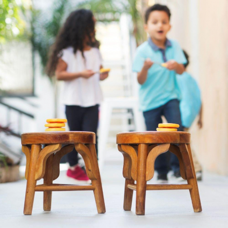 Joc stafeta - Intrecerea clatitelor, Educational Insights, 4-5 ani + [8]