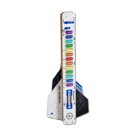 Jucarii copii 6-7 ani - Joc STEM DIY Chitara Electrica Interactiva, TopBright