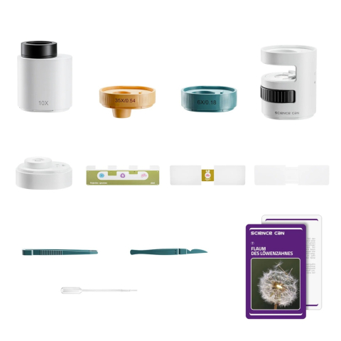 Joc STEM Microscop cu proiector 350, TopBright [3]