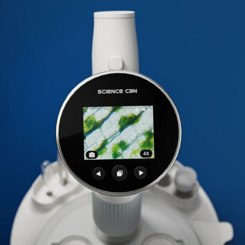 Joc STEM Microscop digital cu ecran integrat, TopBright [3]