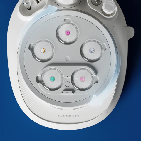 Joc STEM Microscop digital cu ecran integrat, TopBright [3]