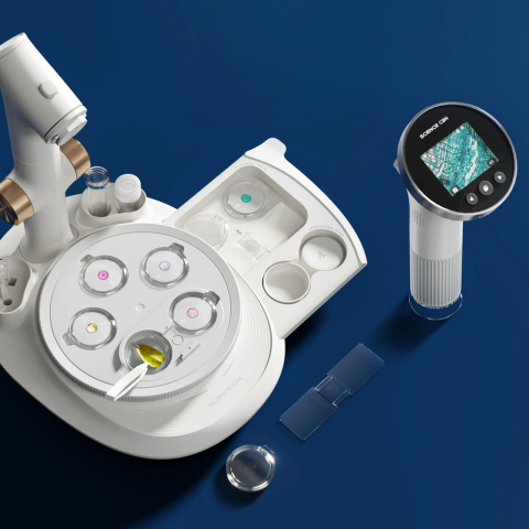 Joc STEM Microscop digital cu ecran integrat, TopBright [2]