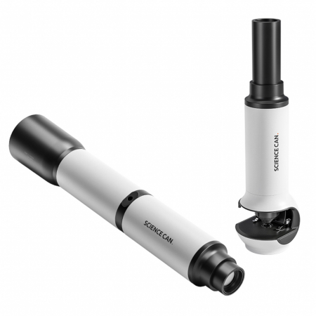 Jocuri experimente stiintifice - Joc STEM Microscop si telescop 2 in 1, TopBright, +6 ani