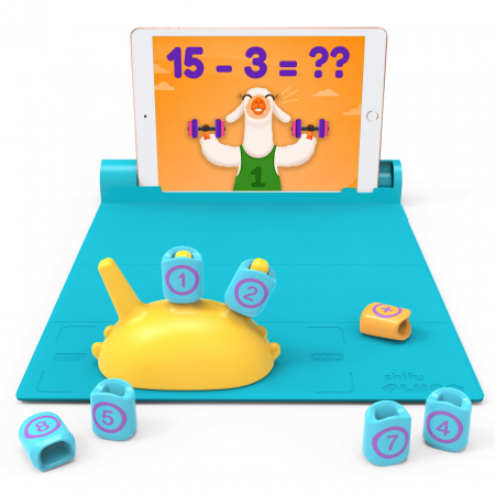 Vârsta - Joc STEM Plugo Count, Matematica, PlayShifu, 4 ani+