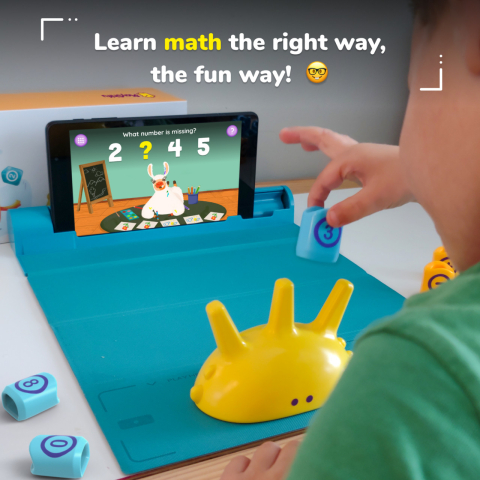 Joc STEM Plugo Count, Matematica, PlayShifu, 4 ani+ [2]