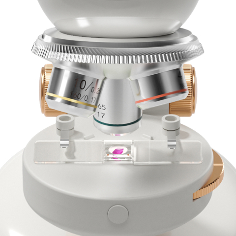 Joc STEM Set de laborator Microscop 1600, TopBright, +6 ani [1]