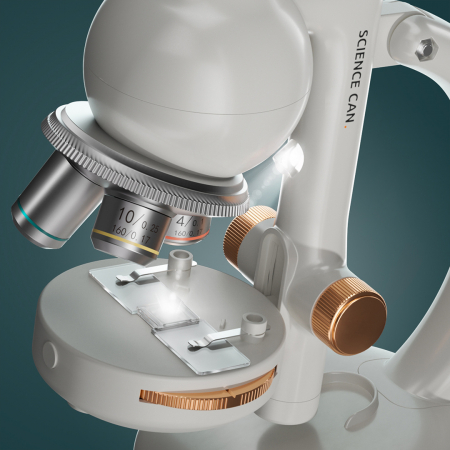 Joc STEM Set de laborator Microscop 1600, TopBright, +6 ani [3]