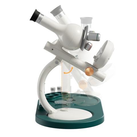 Joc STEM Set de laborator Microscop 1600, TopBright, +6 ani [3]