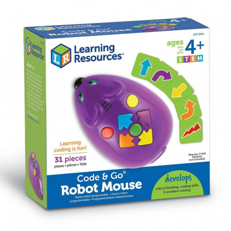 Joc STEM - Soricelul Jack, Learning Resources, 4-5 ani + [2]