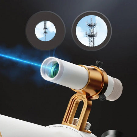 Joc STEM Telescop astronomic, TopBright, +6 ani [2]