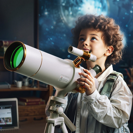 Joc STEM Telescop astronomic, TopBright, +6 ani [4]