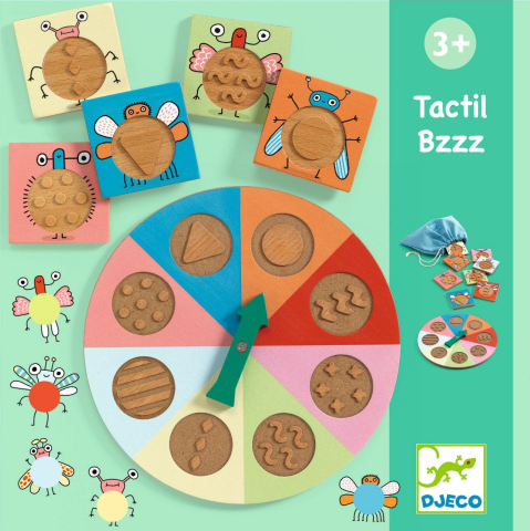 Joc Tactil Bzzz, Djeco, 3 ani+ [4]