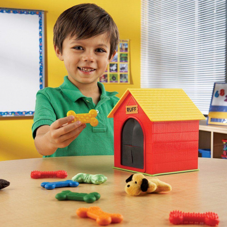 Joc tactil - Casa catelusului, Learning Resources, 2-3 ani + [4]