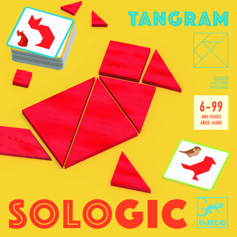 Joc Tangram Djeco, 6-7 ani + [2]