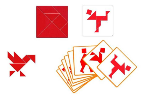 Joc Tangram Djeco, 6-7 ani + [1]