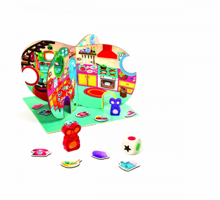 Joc - Tidy up, Chalk and Chuckles, 2-3 ani + [2]