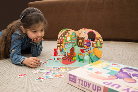 Joc - Tidy up, Chalk and Chuckles, 2-3 ani + [3]