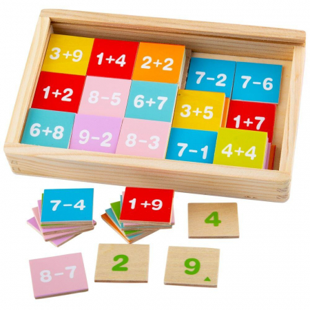 Jocul adunarilor si scaderilor, BIGJIGS Toys, 2-3 ani + [4]