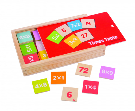Vârsta - Jocul inmultirilor, BIGJIGS Toys, 6-7 ani +