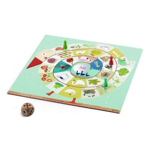 Jocuri clasice Ludo & Co Junior, Djeco, 2-3 ani + [1]
