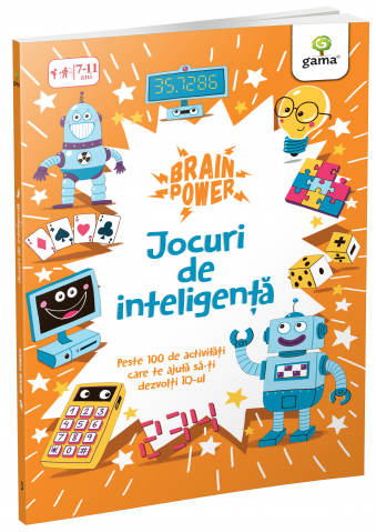 Jucarii si jocuri copii - Jocuri de inteligență