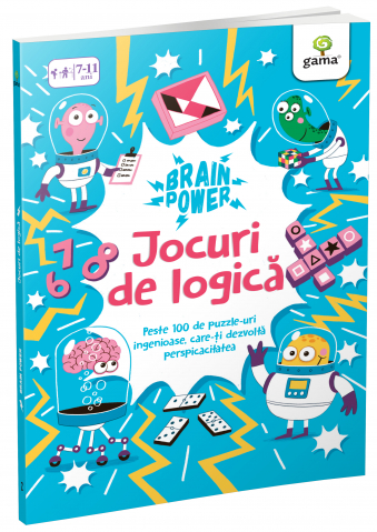 Jucarii si jocuri copii - Jocuri de logică