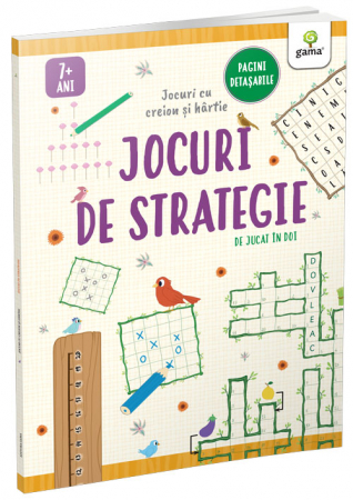 Carti educative - Jocuri de strategie de jucat în doi