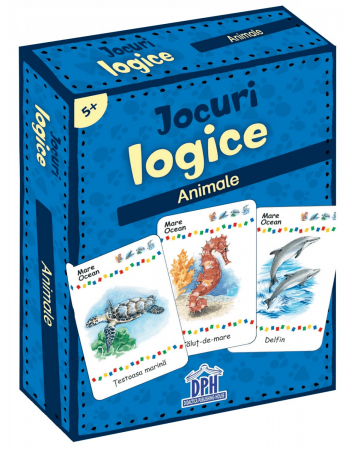 Vârsta - Jocuri logice - Animale, DPH, 2-3 ani +