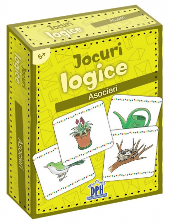 Vârsta - Jocuri logice - Asocieri, DPH, 2-3 ani +