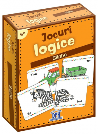 Vârsta - Jocuri logice - Silabe, DPH, 2-3 ani +