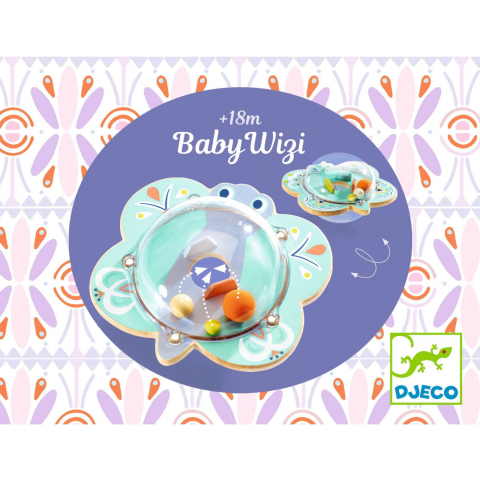 Jucarie bebe BabyWizi, Djeco, 18 luni+ [4]