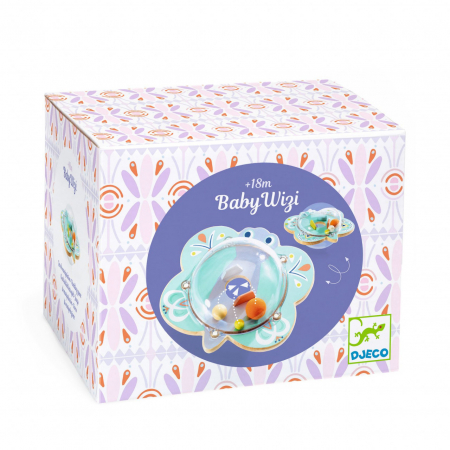 Jucarii interactive - Jucarie bebe BabyWizi, Djeco, 18 luni+