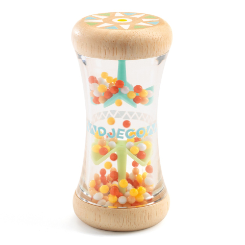 Vârsta - Jucarie bebe Ploaie colorata-Babyplui, Djeco, 0-1 ani +