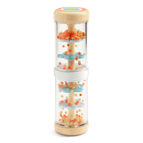 Jucarie bebe Ploaie colorata-Babyrain, Djeco, 1-2 ani + [2]
