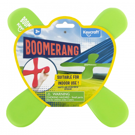 Jocuri de indemanare - Jucarie Boomerang 20 cm interior - exterior