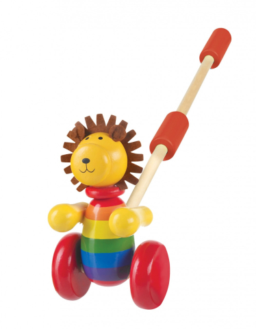Jucarie de impins leu, Orange Tree Toys, 12 luni+ [4]