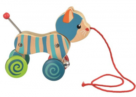 Vârsta - Jucarie de tras pisica, Egmont Toys, 1 an+