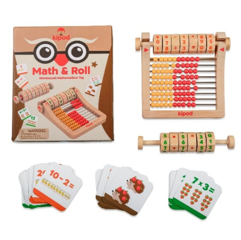 Jocuri creative - Jucarie educativa Montessori pentru invatarea matematicii Kipod
