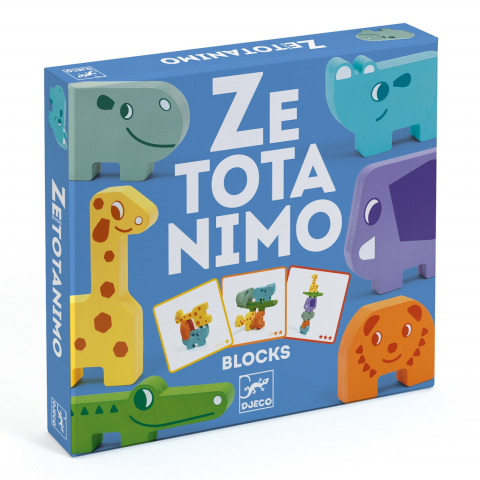 Vârsta - Jucarie educativa, Ze totanimo Djeco, 2-3 ani +